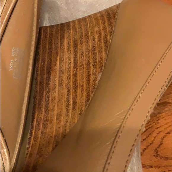 Tory Burch Peep Toe Wedge Heels - Picture 7 of 7